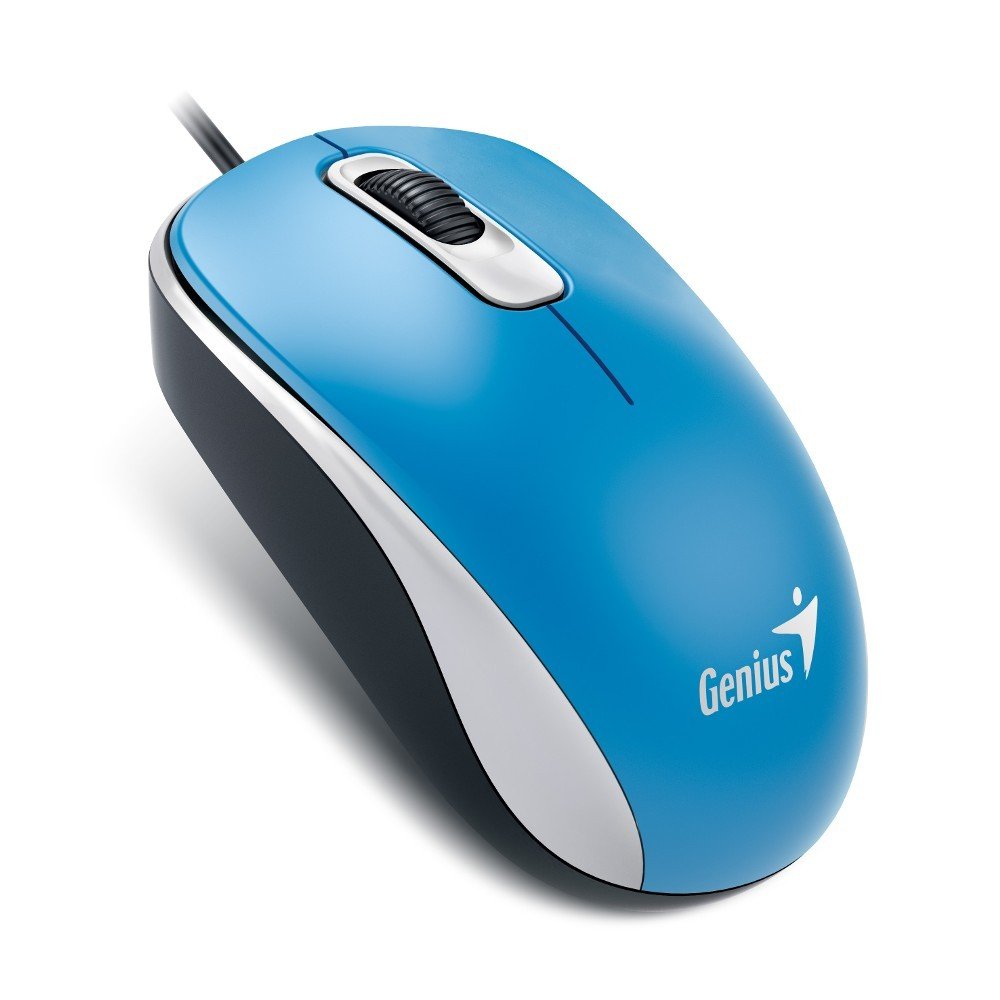 MOUSE USB DX-110 AZUL GENIUS
31010116103
